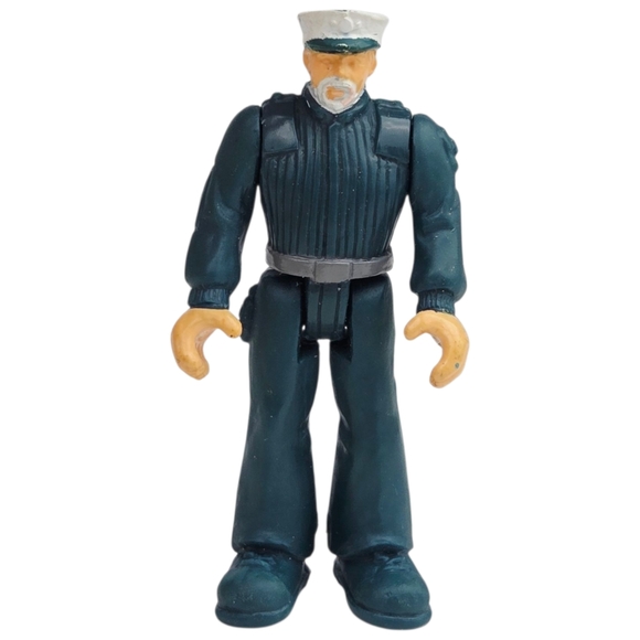 Matchbox Mega Rig Shark Ship Playset Replacement 2" Figure - Picture 1 of 2